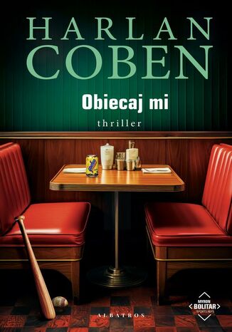 OBIECAJ MI. Myron Bolitar Harlan Coben - okladka książki