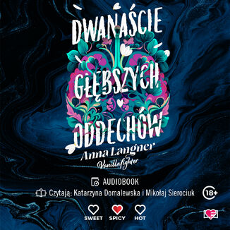 Dwanaście głębszych oddechów Anna Langner - audiobook MP3