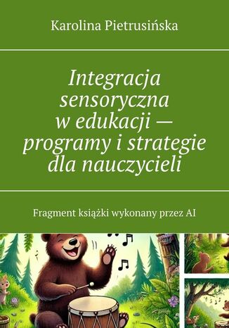 Integracja sensoryczna w edukacji -- programy i strategie dla nauczycieli Karolina Pietrusińska - okladka książki