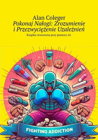 Pokonaj Nałogi: Zrozumienie i Przezwyciężenie Uzależnień Alan Coleger - okladka książki