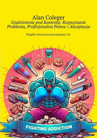 Uzależnienie pod Kontrolą: Rozpoznanie Problemu, Profesjonalna Pomoc i Akceptacja Alan Coleger - okladka książki