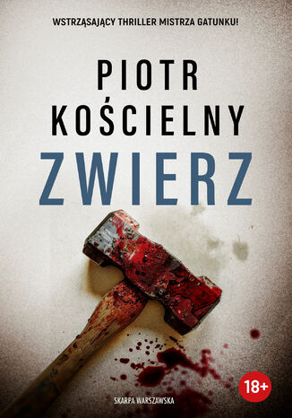 Zwierz Piotr Kościelny - okladka książki