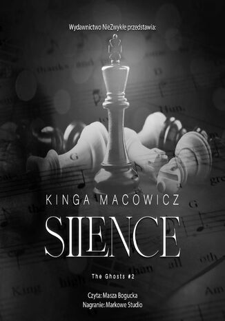 Silence Kinga Macowicz - okladka książki