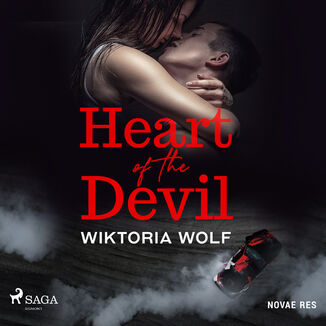 Heart of the devil Wiktoria Wolf - okladka książki