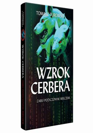 Wzrok cerbera Tomasz Turowski - okladka książki