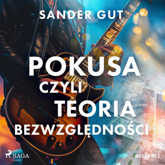 Pokusa czyli teoria bezwzględności Sander Gut - okladka książki