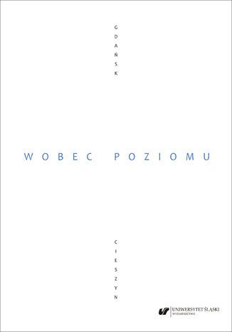 Wobec poziomu Red. Jerzy Fober - okladka książki