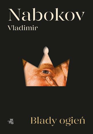 Blady ogień Vladimir Nabokov - okladka książki