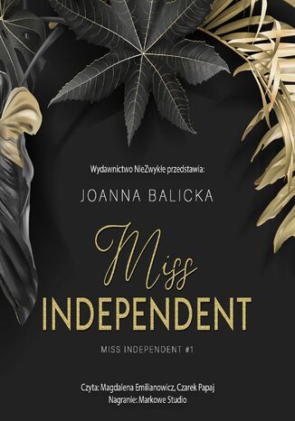 Miss Independent Joanna Balicka - okladka książki