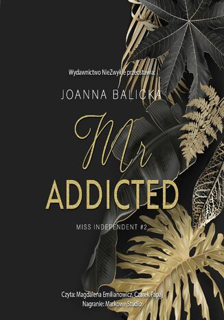 Mr Addicted Joanna Balicka - okladka książki