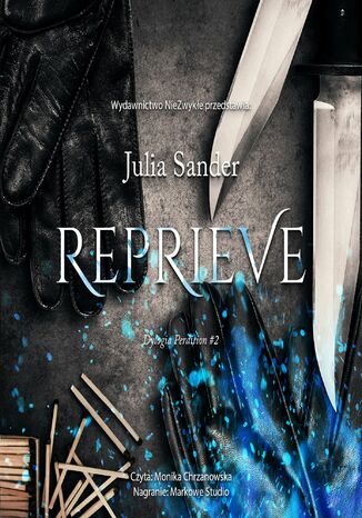 Reprieve Julia Sander - okladka książki