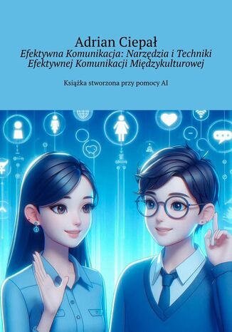 Efektywna Komunikacja: Narzędzia i Techniki Efektywnej Komunikacji Międzykulturowej Adrian Ciepał - okladka książki