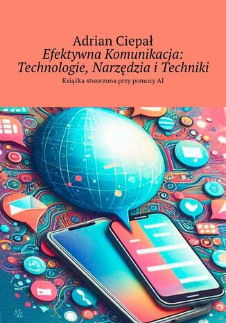 Efektywna Komunikacja: Technologie, Narzędzia i Techniki Adrian Ciepał - okladka książki