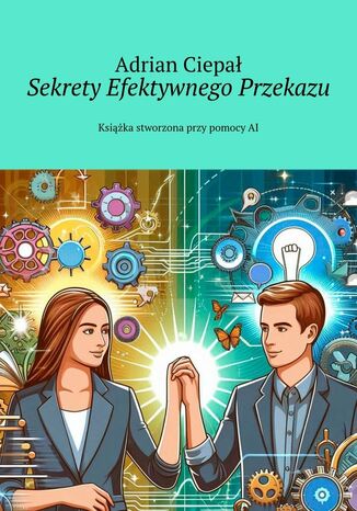 Sekrety Efektywnego Przekazu Adrian Ciepał - okladka książki