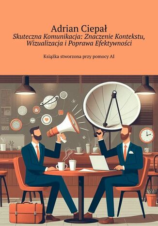 Skuteczna Komunikacja: Znaczenie Kontekstu, Wizualizacja i Poprawa Efektywności Adrian Ciepał - okladka książki