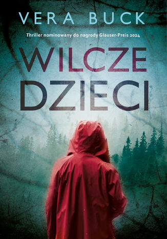 Wilcze dzieci Vera Buck - okladka książki