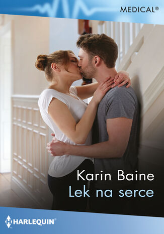 Lek na serce Karin Baine - okladka książki