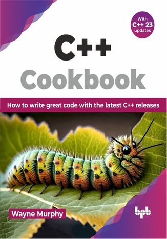 C++ Cookbook Wayne Murphy - okladka książki