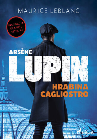 Arsene Lupin. Hrabina Cagliostro Maurice Leblanc - okladka książki