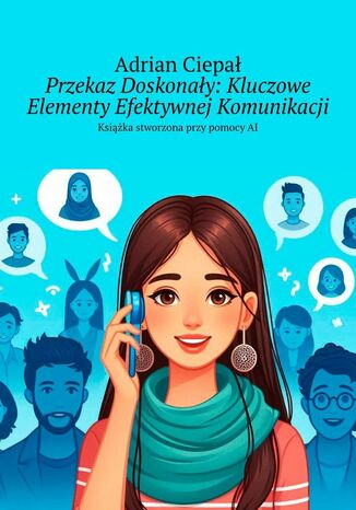 Przekaz Doskonały: Kluczowe Elementy Efektywnej Komunikacji Adrian Ciepał - okladka książki