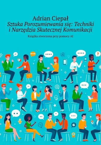 Sztuka Porozumiewania się: Techniki i Narzędzia Skutecznej Komunikacji Adrian Ciepał - okladka książki