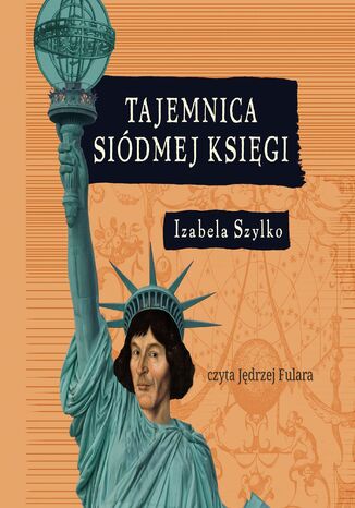 Tajemnica siódmej księgi Izabela Szylko - okladka książki