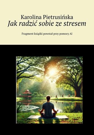 Jak radzić sobie ze stresem Karolina Pietrusińska - okladka książki