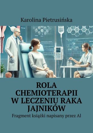 Rola Chemioterapii w Leczeniu Raka Jajników Karolina Pietrusińska - okladka książki