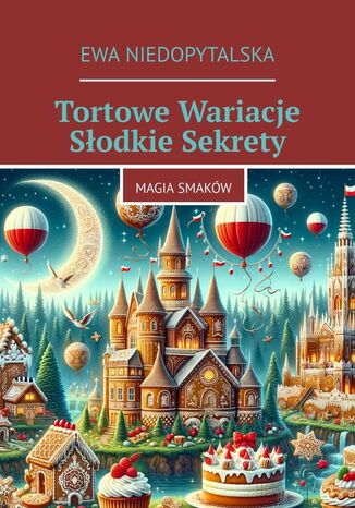 Tortowe Wariacje Słodkie Sekrety Ewa Niedopytalska - okladka książki