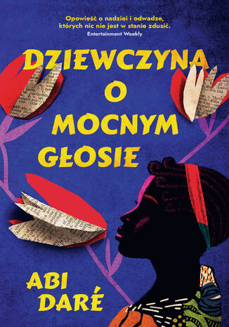 Dziewczyna o mocnym głosie Abi Dare - okladka książki