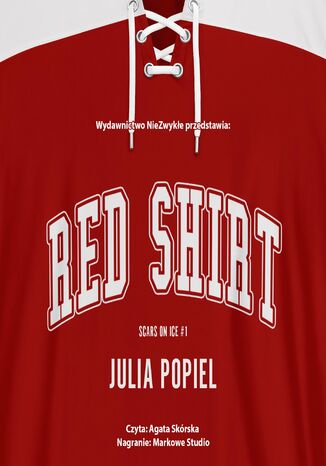 Red Shirt Julia Popiel - okladka książki