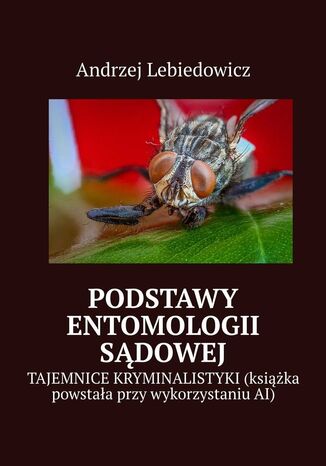 Podstawy entomologii sądowej Andrzej Lebiedowicz - okladka książki