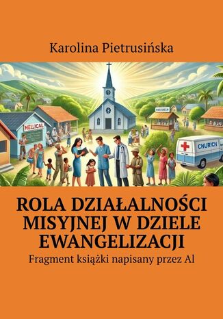 Rola działalności misyjnej w dziele Ewangelizacji Karolina Pietrusińska - okladka książki