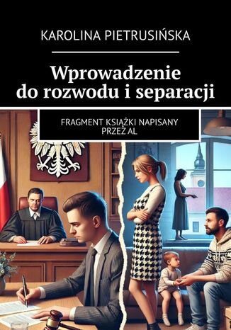 Wprowadzenie do rozwodu i separacji Karolina Pietrusińska - okladka książki