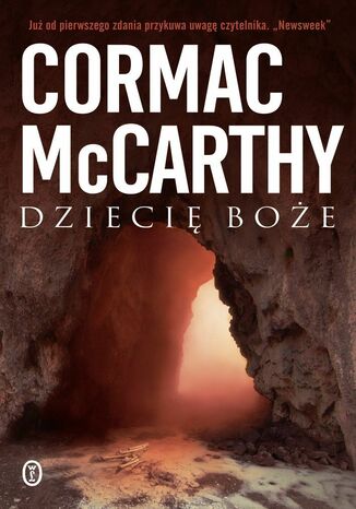 Dziecię boże Cormac McCarthy - okladka książki