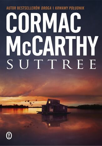 Suttree Cormac McCarthy - okladka książki