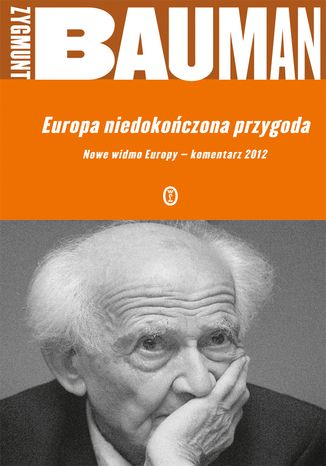 Europa - niedokończona przygoda Zygmunt Bauman - okladka książki