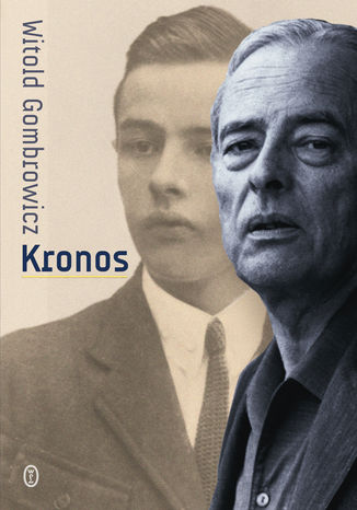 Kronos Witold Gombrowicz - okladka książki