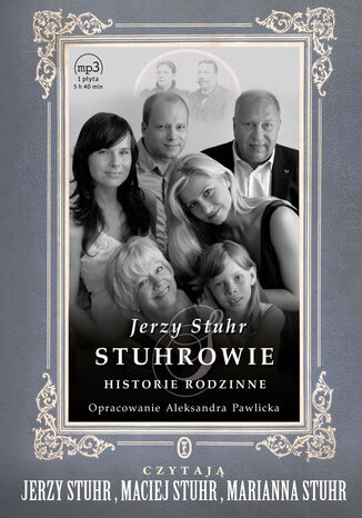 Stuhrowie. Historie rodzinne Jerzy Stuhr - okladka książki