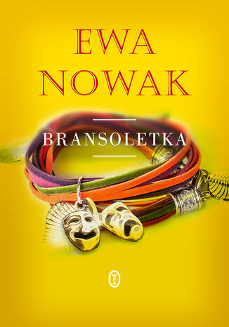 Bransoletka Ewa Nowak - okladka książki