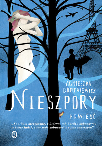 Nieszpory Agnieszka Drotkiewicz - okladka książki