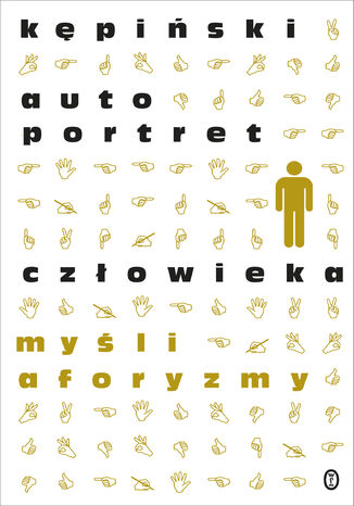 Autoportret człowieka Antoni Kępiński - okladka książki