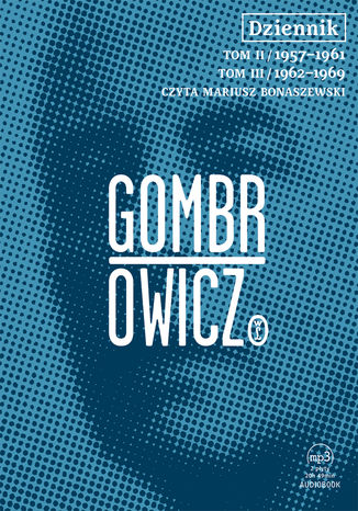 Dziennik t.2 i 3 Witold Gombrowicz - okladka książki