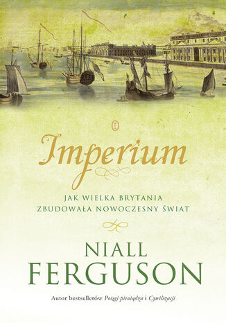 Imperium Niall Ferguson - okladka książki