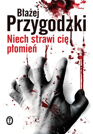 Niech strawi cię płomień Błażej Przygodzki - okladka książki