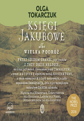 Księgi Jakubowe Olga Tokarczuk - okladka książki
