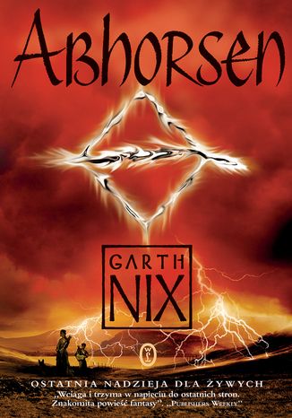 Abhorsen Garth Nix - okladka książki