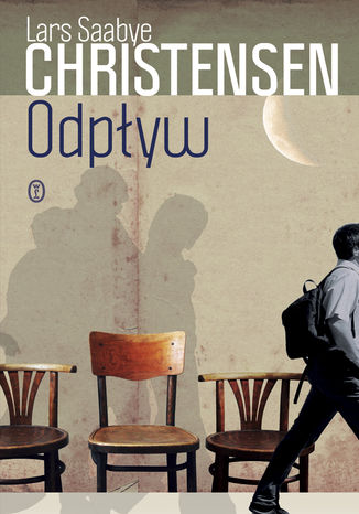 Odpływ Lars Saabye Christensen - okladka książki