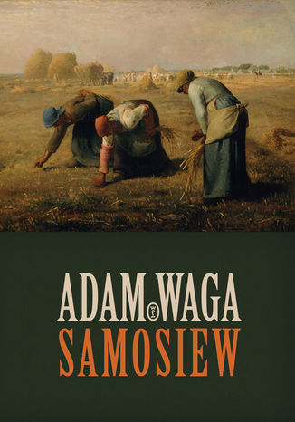 Samosiew Adam Waga - okladka książki