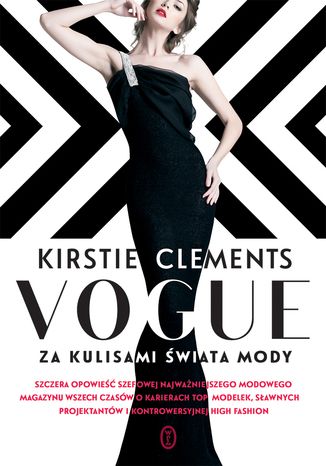 Vogue. Za kulisami świata mody Kirstie Clements - okladka książki